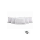 SHIPLA HOME 6 Adet 50x70 Cm Kapitone Desenli Fermuarlı Tela Yastık Koruyucu Alez