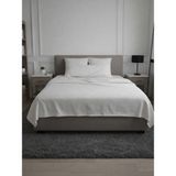 Shipla Home Çift Kişilik Dama Desenli Pike - Beyaz - dama pike çift
