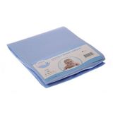 Ships Baby Lastikli Bebek Çarşafı 70X135 Mavi