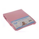 Ships Baby Lastikli Bebek Çarşafı 70X135 Pembe