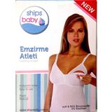Shipsbaby Klasik Emzirme Atleti 95 Beyaz