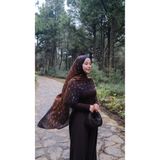 Shiraa Ahu Ceylan Desen Bambi Şal