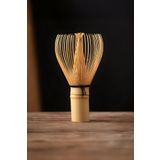 Shiratake Bambu Matcha Çayı Karıştırıcı Fırça Bamboo Whisk Köpürtücü MT207