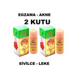 SHIRLY Top Shirley Krem Leke Ölü Deri Kızarıklık Kırışıklık Önleyici Kremi 2 Kutu