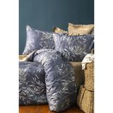 Shiro 200 TC (80 TEL) Pamuk Saten Çift Kişilik Nevresim Takımı - 200 x 220 cm - Renkli