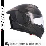 Shıro 2007 S04 Kask Fc Carbon Sv Xl 6162 Siyah