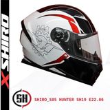 Shıro 4061 Kask Ff Hunter Sh19 M