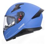 Shıro 4152_S06 Kask Ff Katana M.c. Sv Xl 6162 Matmavi(Gözlüklü)