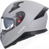 Shıro 4158 S06 Kask Ff Katana M.c. Sv M 5758 Matnardo (Gözlüklü)