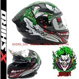 Shıro 5033_S06.kask Ff Katana Joker Sv_m Beden (Gozluklu)