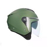 SHIRO 6052 S21 KASK JO IBIZA M.C M 5758 ASKERİ YEŞİL