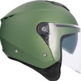 SHIRO 6053 S21 KASK JO IBIZA M.C. L 5960 ASKERİ YEŞİL