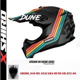 Shiro Atacama Dune Kros Kask - Siyah