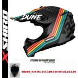 Shiro Atacama Dune Kros Kask