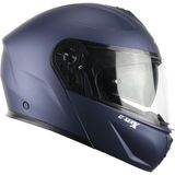 Shiro Cgm 569A C-Max Mono Çene Açılır Kask Mavi-L