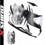 Shiro Hunter Pitbull Kapalı Kask