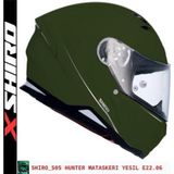 Shıro Kask 100065 Fullface Hunter M.c Matt_m Green
