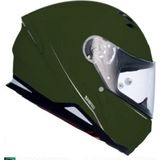 Shıro Kask 100066 Fullface Hunter M.c Matt L Mılıtary Green