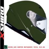 Shıro Kask 100114 Fullface Hunter M.c Matt_xl Green