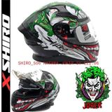 SHIRO KASK 100192 FULLFACE KATANA JOKER_L SUNVIZOR