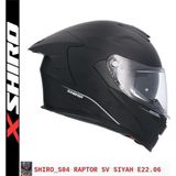 Shıro Kask 100241 Fullfacc Raptor Mçc Matt_l Siyah