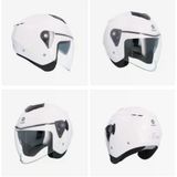 Shiro Kask 100287 Jet&ofc Ibıza M.c_xl Sunvızor Beyaz