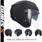 SHIRO KASK 100291 IBIZA M.C MATT_L