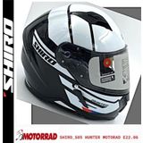 Shıro Kask Fullface Hunter Motorad Grafik Xl 6162
