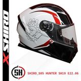SHIRO KASK FULLFACE HUNTER SH19 GRAFİK L 5960