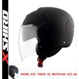 SHIRO KASK JO TOKIO MATSIYAH (GOZLUKLU) M