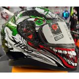 Shıro Katana Joker Grafik Fullface Kask - M
