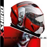 Shiro Shıro 4048 S05 Kask Ff Hunter E.clown Xl 6162 gr