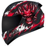 Shiro Shıro 5058 S07 Kask FF-667 Blaster Demon M (Gözlüklü)