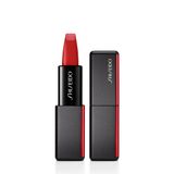 Shiseido 514 Kalıcı Kadifemsi Mat 4 gr Modernmatte Powder Lipstick Hyper Red Ruj