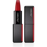 Shiseido 516 Kalıcı Kadifemsi Mat 4 gr Modernmatte Powder Lipstick Exotic Red Ruj