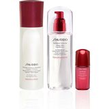 Shiseido Arındırıcı & Nem Bombası & Gözenek Sıkılaştırıcı Set - BAKIM