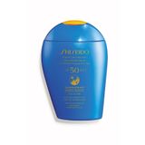 Shiseido Cildin Güneş Işınlarından Korunmasını Sağlayan Nemlendirici Güneş Losyonu SPF50 150ml