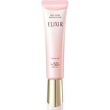 Shiseido ELIXIR Tone Up Güneş Kremi & Makyaj Bazı SPF50+ PA++++ – Aydınlatıcı, Cilt Tonu Eşitleyici