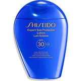 Shiseido Expert Sun Protector Lotion SPF30 150 ml – Yüz & Vücut Için Suya Dayanıklı Güneş Kremi, Nemlendirici Koruma