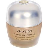 Shiseido Future Solution Lx Total Radiance - Fondöten Golden 3
