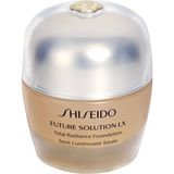 Shiseido Future Solution Lx,doğal Bitişli,cildi Pürüzsüzleştirici,fondöten,30 Ml-Golden 3 PASSİ.3036