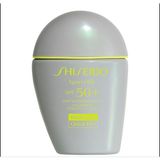 Shiseido Sports BB Krem Kapatıcı Light 30ml SPF50+ Canlandırıcı Etki ve E Vitamini İçerir