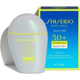 Shiseido Sports Bb SPF50+ - Bb Krem Medium (30 Ml)