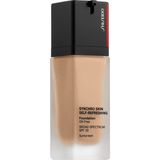Shiseido Synchro Skin,kalıcı,doğal Bitişli,cildi Pürüzleştirici FONDÖTEN,SPF30-30 ML-250