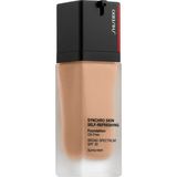 Shiseido Synchro Skin,kalıcı,doğal Bitişli,cildi Pürüzleştirici FONDÖTEN,SPF30-30 ML-320