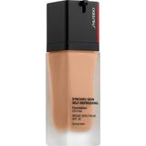 Shiseido Synchro Skin,kalıcı,doğal Bitişli,cildi Pürüzleştirici FONDÖTEN,SPF30-30 ML-350