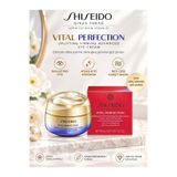 Shiseido Vital Perfection 15 ml – Yorgun Görünüm ve İnce Çizgilere Karşı Canlandırıcı Göz Çevresi Kremi 6457685634