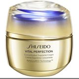 Shiseido Vital Perfection Concentrated Supreme Cream 50 ml | Sıkılaştırıcı, Toparlayıcı ve Aydınlatıcı Yüz Kremi | Japonya