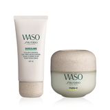 SHISEIDO WASO YUZU-C & SHIKULIME POWER DUO TC100