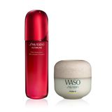 SHISEIDO WASO YUZU-C & ULTIMUNE ICONIC POWER DUO RY500